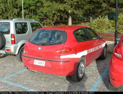 Alfa Romeo 147 I serie
Vigili del Fuoco
VF 22907
Parole chiave: Alfa-Romeo 147_Iserie VF22907 Raduno_Nazionale_VVF_2010