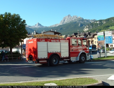 Iveco EuroTech 190E27
Vigili del Fuoco
Comando Provinciale di Belluno
Distaccamento Permanente di San Vito di Cadore (BL)
AutoPompaSerbatoio allestimento Iveco-Magirus ricondizionata Carrozzeria Fortini
VF 18134
Parole chiave: Iveco EuroTech_190E27 VF18134 Raduno_Nazionale_VVF_2010