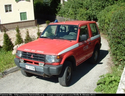 Mitsubishi Pajero Swb II serie 
Vigili del Fuoco
VF 21138
Parole chiave: Mitsubishi Pajero_IIserie VF21138 Raduno_Nazionale_VVF_2010