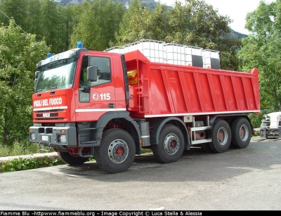 Iveco EuroTrakker 410E47
Vigili del Fuoco
Comando Provinciale di Belluno
Colonna Mobile Regione Veneto
Gruppo Operativo Speciale
VF 25564
Parole chiave: Iveco EuroTrakker_410E47 VF25564 Raduno_Nazionale_VVF_2010