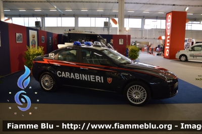 Alfa Romeo 159
Carabinieri
CC CR 932
Esposta al REAS 2013
Parole chiave: Alfa-Romeo 159 CCCR932 Reas_2013