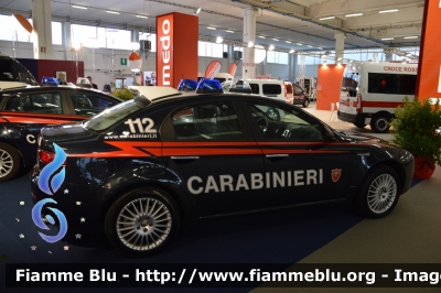 Alfa Romeo 159
Carabinieri
CC CR 932
Esposta al REAS 2013
Parole chiave: Alfa-Romeo 159 CCCR932 Reas_2013