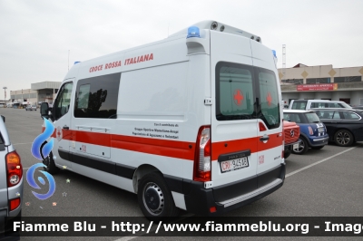 Renault Master IV serie
Corce Rossa Italiana 
Comitato Locale di Agazzano
Allestimento Vision
CRI 094 AF
Parole chiave: Renault Master_IVserie CRI094AF Ambulanza Reas2013