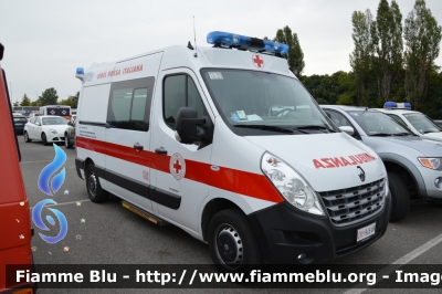 Renault Master IV serie
Corce Rossa Italiana 
Comitato Locale di Agazzano
Allestimento Vision
CRI 094 AF
Parole chiave: Renault Master_IVserie CRI094AF Ambulanza Reas2013