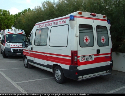 Fiat Ducato III Serie
Croce Rossa Italiana
Comitato Provinciale di Ferrara
Allestimento Vision
CRI A563A
Parole chiave: Fiat Ducato_IIISerie Ambulanza CRIA563A