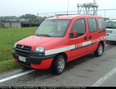 Fiat Doblò I Serie
Vigili del Fuoco
Comando Provinciale di Ferrara
VF 22886
Parole chiave: Fiat Doblo'_ISerie VF22886