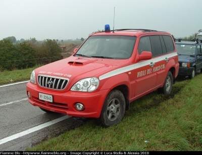 Hyundai Terracan
Vigili del Fuoco
Comando Provinciale di Piacenza
VF 22640
Parole chiave: Hyundai Terracan VF22640