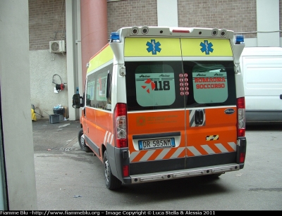 Fiat Ducato X250
118 Romagna Soccorso
Azienda USL Rimini
"BRAVO 27"
Ambulanza Allestita Aricar

*Si ringrazia il personale per la disponibilità e la collaborazione*
Parole chiave: Fiat Ducato_X250 Ambulanza 118_Rimini