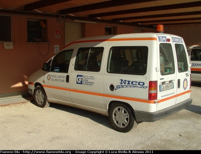 Fiat Scudo II serie
Nico Soccorso
Servizi Sociali
Nico 7
Parole chiave: Fiat Scudo_IIserie Nico_Soccorso