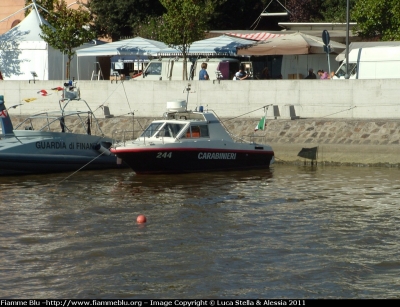 Imbarcazione CC 244
Carabinieri
Comando Compagnia di Comacchio
Parole chiave: Imbarcazione CC244