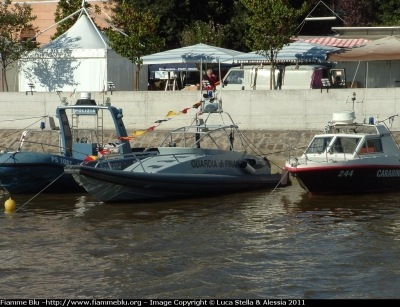 Imbarcazione V 618
Guardia di Finanza
Parole chiave: Imbarcazione V618