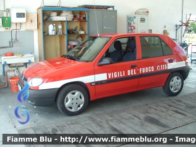 Citroen Saxo II serie
Vigili del Fuoco
Comando Provinciale di Ferrara
Distaccamento Permanente di Portomaggiore
VF 21389
Parole chiave: Citroen Saxo_IIserie VF21389