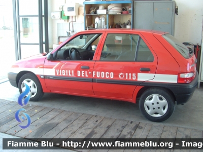 Citroen Saxo II serie
Vigili del Fuoco
Comando Provinciale di Ferrara
Distaccamento Permanente di Portomaggiore
VF 21389
Parole chiave: Citroen Saxo_IIserie VF21389