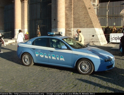 Alfa Romeo 159
Polizia di Stato
Parole chiave: Alfa-Romeo 159