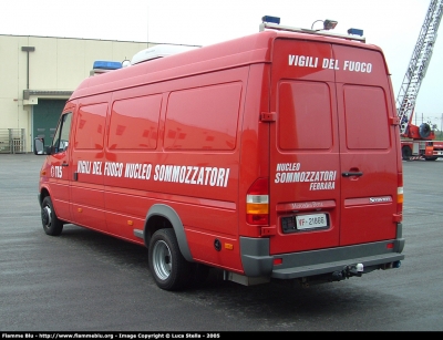 Mercedes-Benz Sprinter II serie
Vigili del Fuoco
Comando Provinciale di Ferrara
Nucleo Sommozzatori
VF 21866
Parole chiave: Mercedes-Benz Sprinter_IIserie VF21866