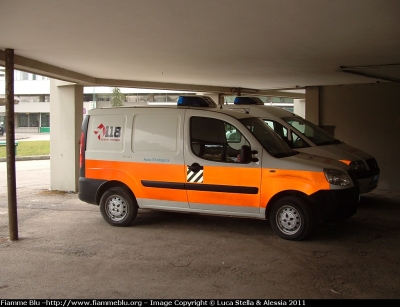 Fiat Doblò II Serie
118 Romagna Soccorso
Azienda USL Rimini
Automedica 

*Si ringrazia il personale per la disponibilità e la collaborazione*

Parole chiave: Fiat Doblo'_IISerie Automedica 118_Rimini