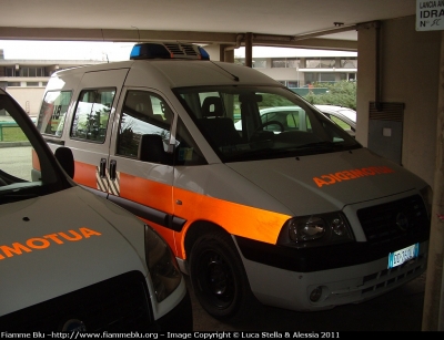 Fiat Scudo III Serie
118 Romagna Soccorso
Azienda USL Rimini
Automedica "MIKE 04"

*Si ringrazia il personale per la disponibilità e la collaborazione*
Parole chiave: Fiat Scudo_IIISerie Automedica 118_Rimini