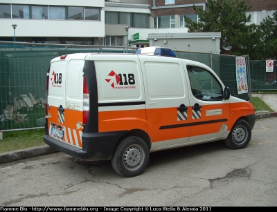 Fiat Doblò I Serie
118 Romagna Soccorso
Azienda USL Rimini
Automedica

*Si ringrazia il personale per la disponibilità e la collaborazione*

Parole chiave: Fiat Doblo'_ISerie Automedica 118_Rimini