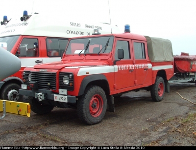 Land Rover Defender 130
Vigili del Fuoco
VF 22241
Parole chiave: Land-Rover Defender_130 VF22241