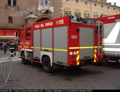 Iveco CityEuroFire 100E21 I serie
Vigili del Fuoco 
Comando Provinciale di Ferrara
AutoPompaSerbatoio allestimento Iveco-Magirus
VF 19847
Santa Barbara 2010 a Ferrara
Parole chiave: Iveco CityEuroFire_100E21_Iserie VF19847 Santa_Barbara_2010