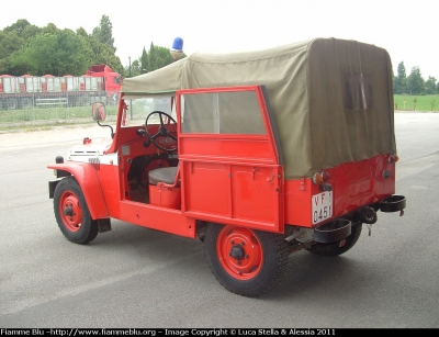 Fiat Campagnola I serie
Vigili del Fuoco
Comando Provinciale di Ferrara
Distaccamento Permanente di Codigoro (FE)
VF 10451
Parole chiave: Fiat Campagnola_Iserie VF10451