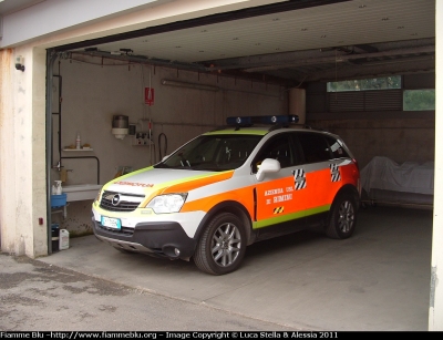 Opel Antara
118 Romagna Soccorso
Azienda USL Rimini
 "MIKE 11"
Automedica Allestita VISION

*Si ringrazia il personale per la disponibilità e la collaborazione*
Parole chiave: Opel Antara Automedica 118_Rimini