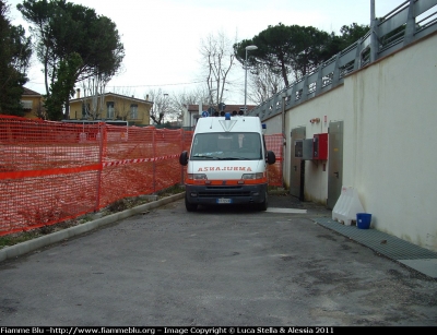 Fiat Ducato II Serie
118 Romagna Soccorso
Azienda USL Rimini
"BRAVO 12"
Ambulanza della postazione di Riccione

*Si ringrazia il personale per la disponibilità e la collaborazione*
Parole chiave: Fiat Ducato_IISerie Ambulanza 118_Rimini