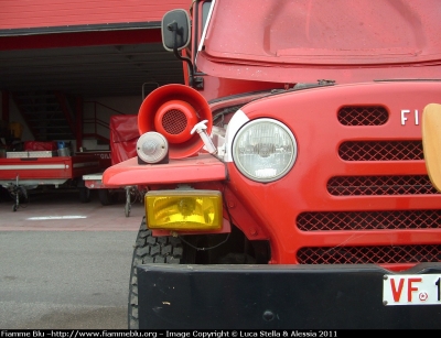 Fiat Campagnola I serie
Vigili del Fuoco
Comando Provinciale di Ferrara
Distaccamento Permanente di Codigoro (FE)
Sirena
VF 10451
Parole chiave: Fiat Campagnola_Iserie VF10451