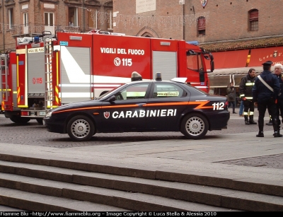 Alfa Romeo 156 I serie
Carabinieri
Nucleo Operativo Radio Mobile
Comando Compagnia Ferrara
Parole chiave: Alfa-Romeo 156_Iserie