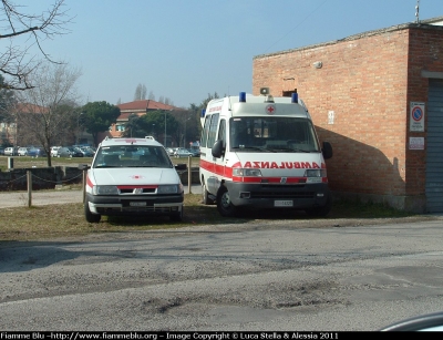 Fiat Tempra SW e Fiat Ducato II Serie
Croce Rossa Italiana 
Delegazione di Comacchio
CRI A729 & CRI 15729
Parole chiave: Fiat Tempra Fiat Ducato_IISerie CRIA729 CRI15729