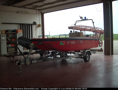 Manta
Vigili del Fuoco
Comando Provinciale di Ferrara
Distaccamento Permanente di Codigoro
VF 1400
Parole chiave: Manta VF1400