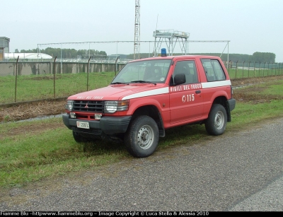 Mitsubishi Pajero Swb II Serie 
Vigili del Fuoco
Comando Provinciale di Ferrara
VF 20874
Parole chiave: Mitsubishi Pajero_Swb_IISerie VF20874