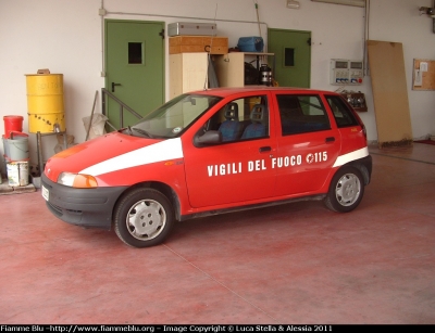 Fiat Punto I serie
Vigili del Fuoco
Comando Provinciale di Ferrara
Distaccamento permanente di Codigoro (FE)
VF 20433
Parole chiave: Fiat Punto_Iserie VF20433