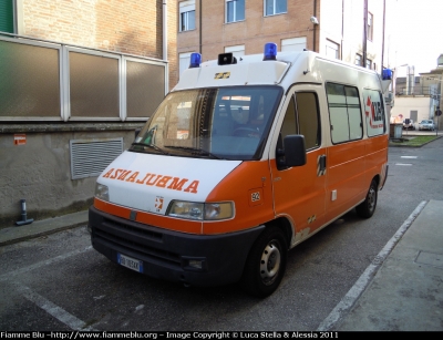 Fiat Ducato II Serie
118 Ferrara Soccorso
Azienda Ospedaliera Universitaria di Ferrara
Ambulanza "FE31E92"
Postazione di Copparo ambulanza in scorta alla ECHO 54
Parole chiave: Fiat Ducato_IISerie Ambulanza 118_Ferrara