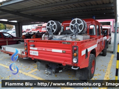 Land Rover Defender 130
Vigili del Fuoco
 Comando Provinciale di Ravenna
 VF 22267
 Santa Barbara 2012 Ravenna
Parole chiave: Land-Rover Defender_130 VF22267 Santa_Barbara_VVF_2012