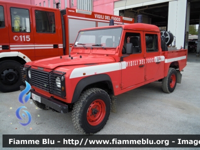 Land Rover Defender 130
Vigili del Fuoco
 Comando Provinciale di Ravenna
 VF 18397
 Santa Barbara 2012 Ravenna
Parole chiave: Land-Rover Defender_130 VF18397 Santa_Barbara_VVF_2012