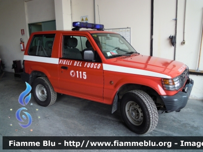 Mitsubishi Pajero Swb II serie
Vigili del Fuoco
 Comando Provinciale di Ravenna
 VF 20875
 Santa Barbara 2012 Ravenna
Parole chiave: Mitsubishi Pajero_Swb_IIserie VF20875 Santa_Barbara_VVF_2012