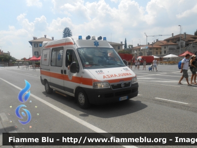 Fiat Ducato III serie
Azienda Servizi Sanitari N°4 Medio Friuli
Ambulanza 118
Allestimento Aricar
Parole chiave: Fiat Ducato_IIIserie Ambulanza