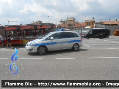 Opel Zafira II serie
Polizia Municipale
Fagagna e San Vito di Fagagna (UD)
POLIZIA LOCALE YA 020 AG
Parole chiave: Opel Zafira_IIserie POLIZIALOCALEYA020AG