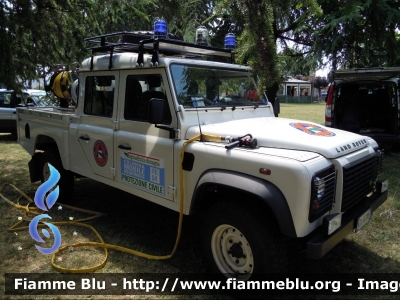 Land Rover Defender 130
Protezione Civile
Gruppo Provinciale di Ferrara
Parole chiave: Land-Rover Defender_130