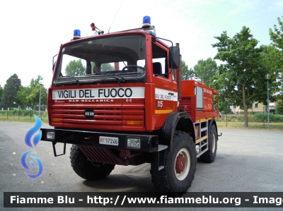 Man Meccanica F99 4x4
Vigili del Fuoco
Comando Provinciale di Ferrara
Distaccamento Permanente di Portomaggiore
Campagna Incendi Boschivi 2011
Riallestimento Carrozzeria Fortini
VF 17246
