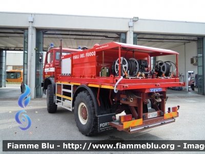 Man Meccanica F99 4x4
Vigili del Fuoco
Comando Provinciale di Ferrara
Distaccamento Permanente di Portomaggiore
Campagna Incendi Boschivi 2011
Riallestimento Carrozzeria Fortini
VF 17246
