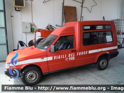 Fiat Fiorino II serie
Vigili del Fuoco
 Comando Provinciale di Ferrara
 Distaccamento Permanente di Portomaggiore
 VF 20260
Parole chiave: Fiat Fiorino_IIserie VF20260