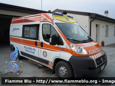 Fiat Ducato X250
 Nico Soccorso Migliarino (FE)
 Postazione 118 Bosco Mesola 
in convenzione con Ferrara Soccorso
 Ambulanza Nico 21
 Allestimento MAF
Parole chiave: Fiat Ducato_X250 Ambulanza