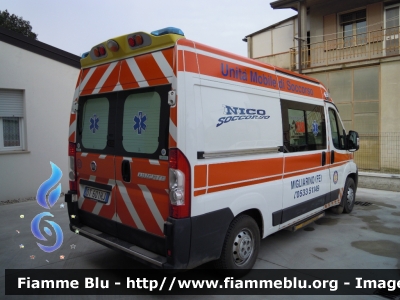 Fiat Ducato X250
 Nico Soccorso Migliarino (FE)
 Postazione 118 Bosco Mesola 
in convenzione con Ferrara Soccorso
 Ambulanza Nico 21
 Allestimento MAF
Parole chiave: Fiat Ducato_X250 Ambulanza