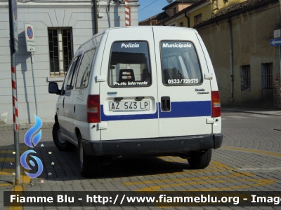 Fiat Scudo I serie
Polizia Municipale - Polizia del Delta
Postazione di Codigoro
Parole chiave: Fiat Scudo_Iserie