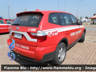 Bmw X3 I serie
Vigili del Fuoco
Comando Provinciale di Roma
VF 25355
Parole chiave: Bmw X3_Iserie VF25355