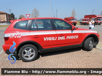 Bmw X3 I serie
Vigili del Fuoco
Comando Provinciale di Roma
VF 25355
Parole chiave: Bmw X3_Iserie VF25355