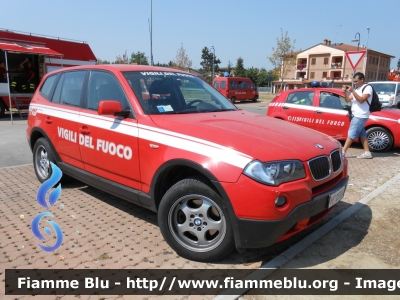 Bmw X3 I serie
Vigili del Fuoco
Comando Provinciale di Roma
VF 25355
Parole chiave: Bmw X3_Iserie VF25355