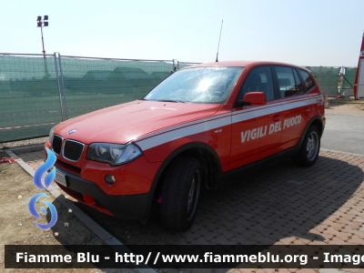 Bmw X3 I serie
Vigili del Fuoco
Comando Provinciale di Roma
VF 25355
Parole chiave: Bmw X3_Iserie VF25355